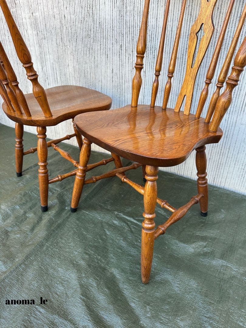 【ダイニングチェア】飛騨家具　たいへい　WINDS太平　スティックバック