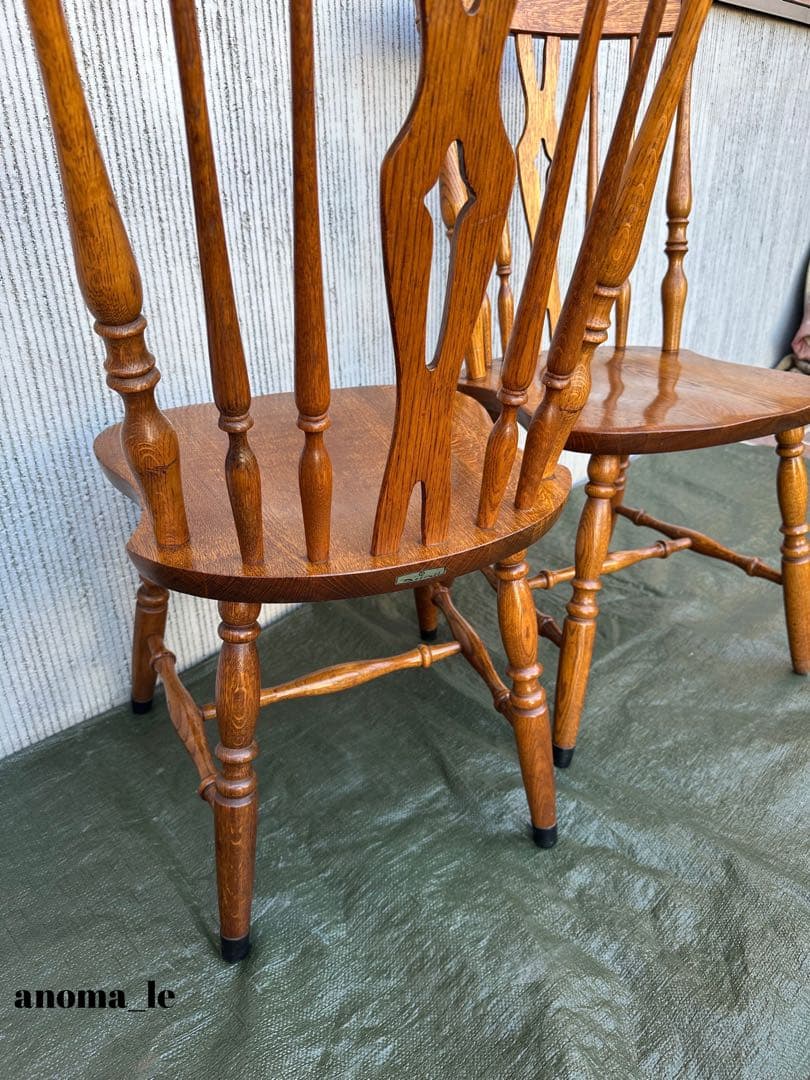 【ダイニングチェア】飛騨家具　たいへい　WINDS太平　スティックバック