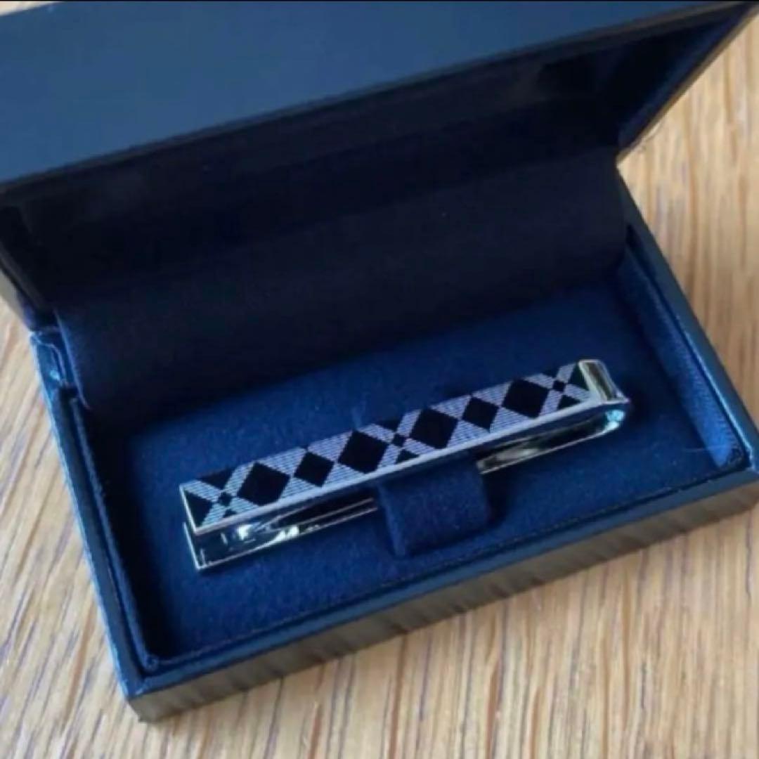 新品　クレストブリッジ リバーシブル　ネクタイピン