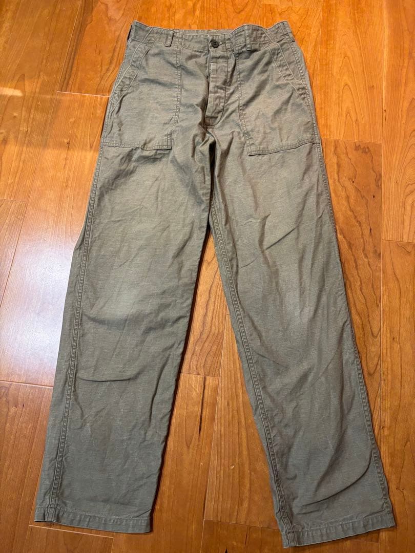 TCBジーンズ　ベイカーパンツ