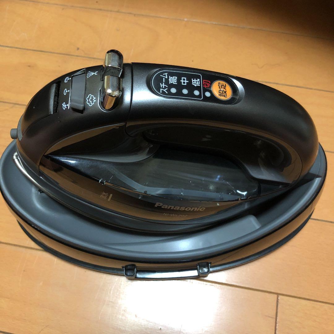 衣類ケア家電 Panasonic NI-WL702-S