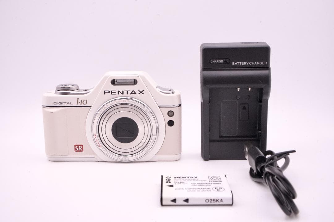 ペンタックス PENTAX I-10 ホワイト