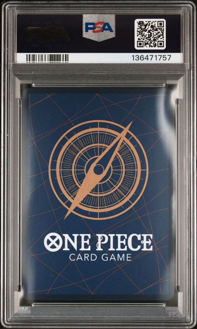 ティーチ　金　psa10