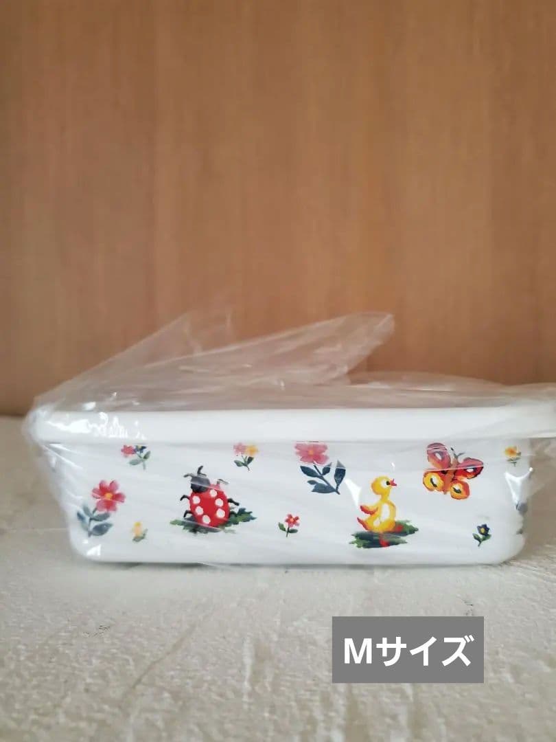 【新品・未使用】フェイラー ハイジ ホーローコンテナ M・L セット