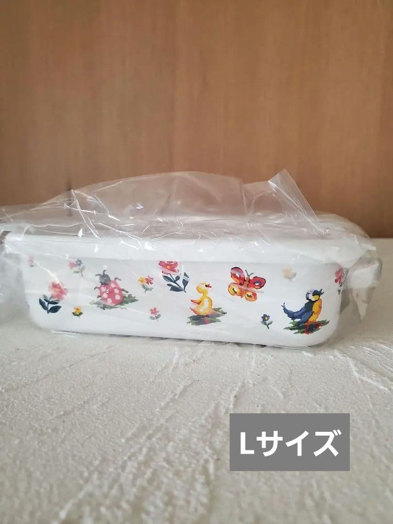 【新品・未使用】フェイラー ハイジ ホーローコンテナ M・L セット