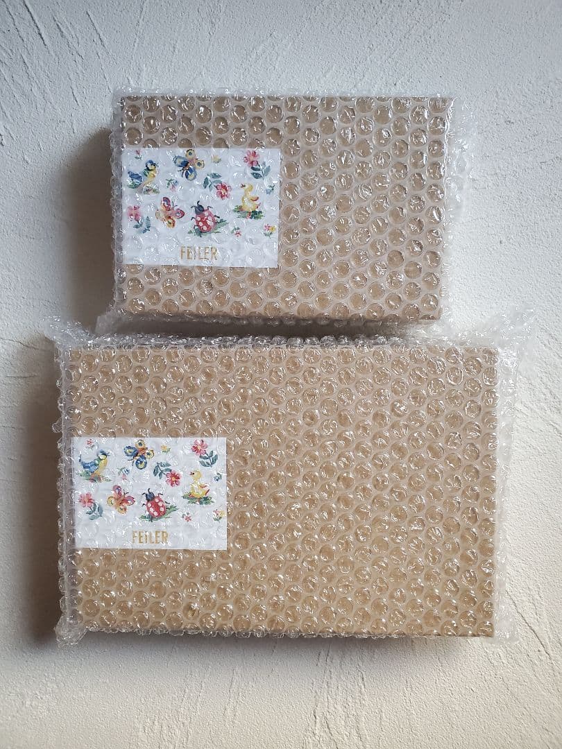 【新品・未使用】フェイラー ハイジ ホーローコンテナ M・L セット