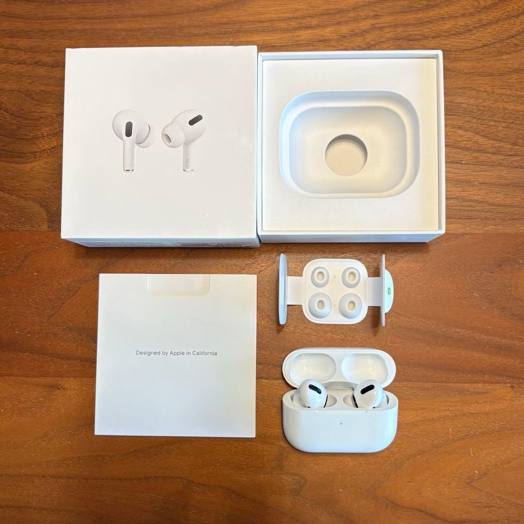 AirPods Pro 第1世代　本体　ワイヤレスイヤホン　Apple