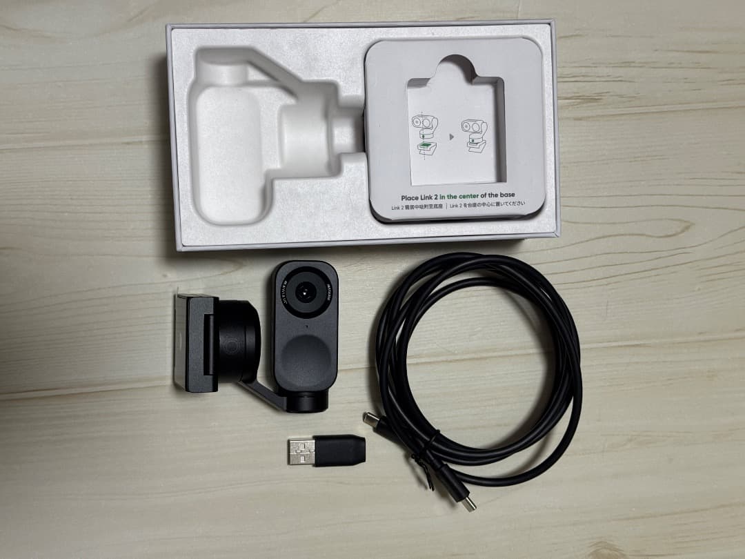 Insta360 Link 2 ウェブカメラ