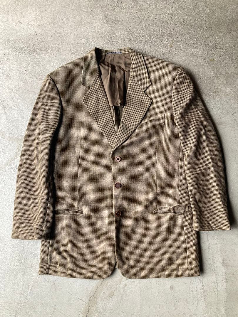 80s Giorgio Armani テーラードジャケット 52 vintage