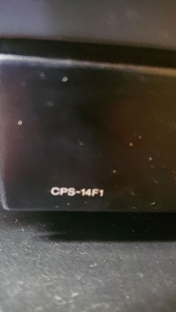 SONY CPS-14F1 トリニトロン カラーモニター