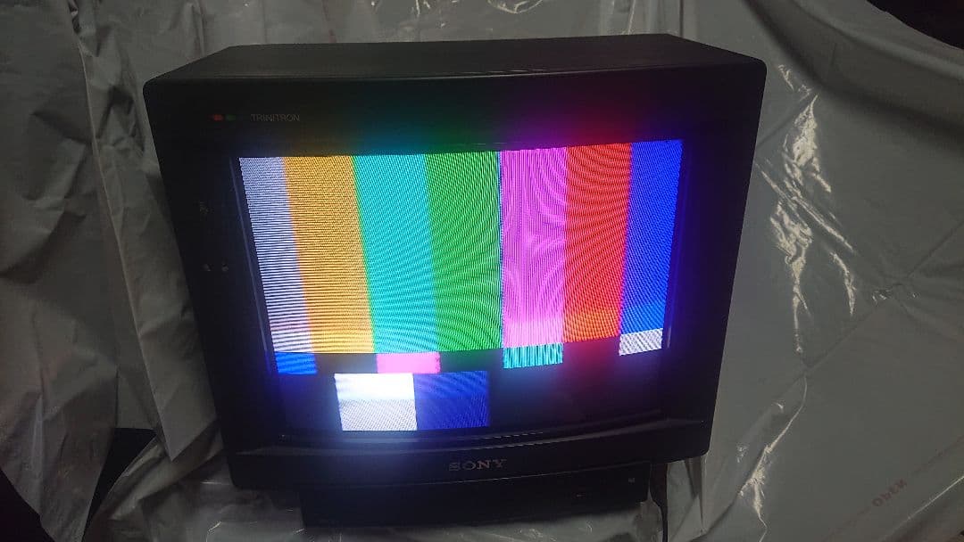 SONY CPS-14F1 トリニトロン カラーモニター