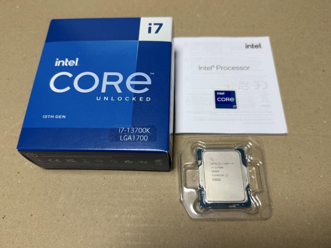 CPU Intel Core i7-13700K LGA1700