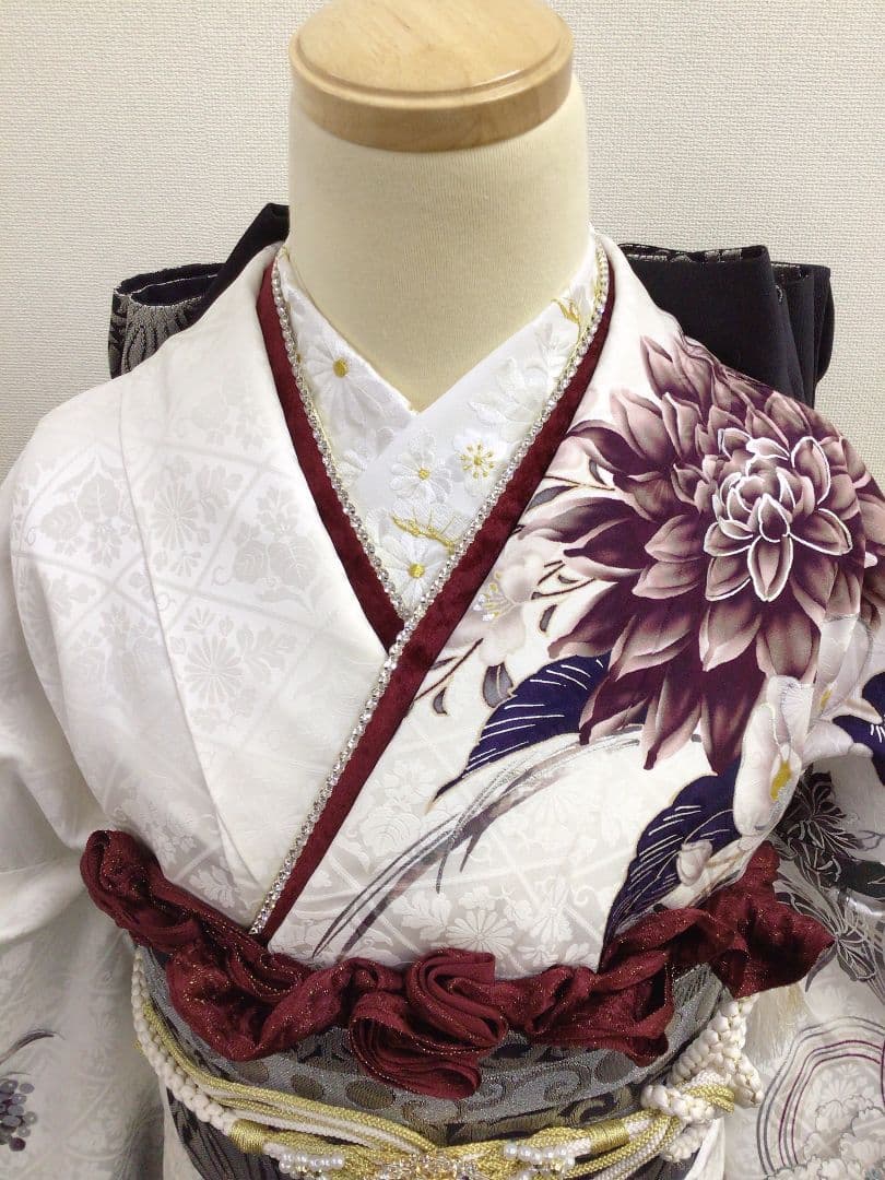 【157~170センチぐらいの方が適応サイズ】振袖フルセット