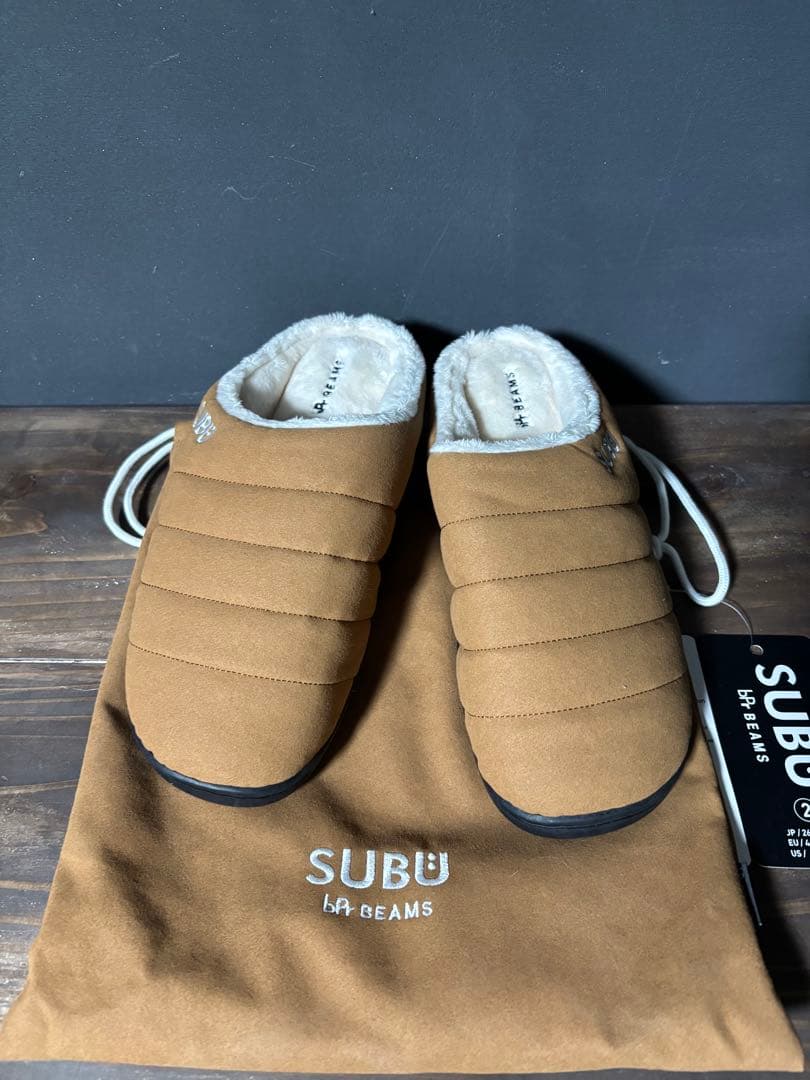 subu ビームス限定　フェイクスエード　サイズ2