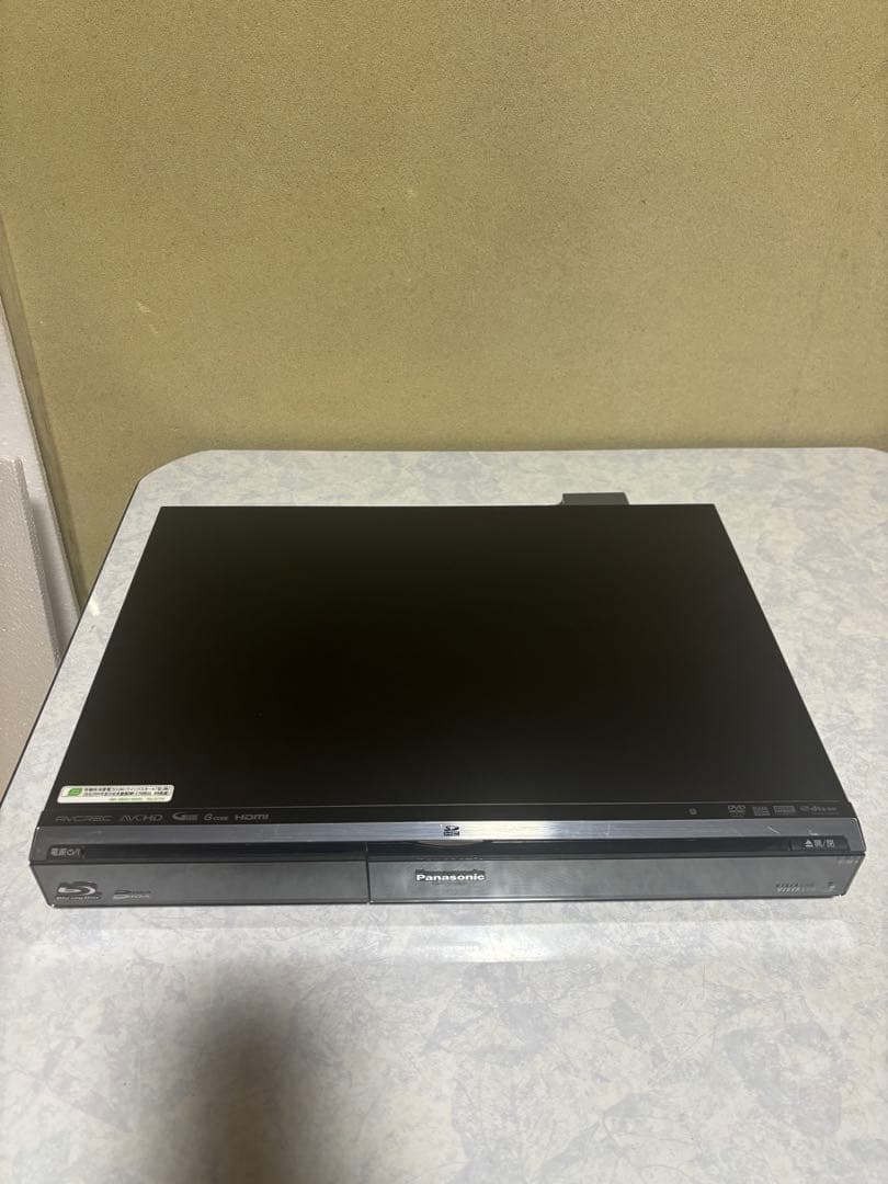 【動作品‼️】Panasonic DMR−BW800 Blu-rayレコーダー