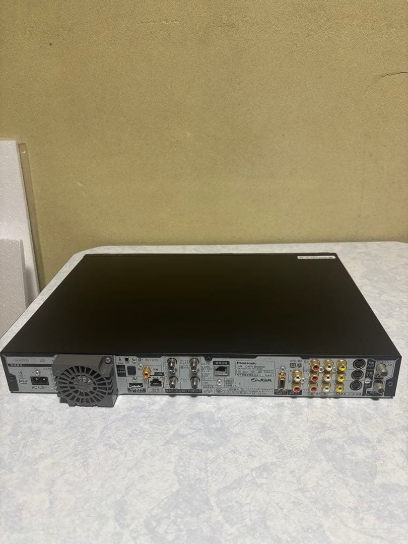 【動作品‼️】Panasonic DMR−BW800 Blu-rayレコーダー