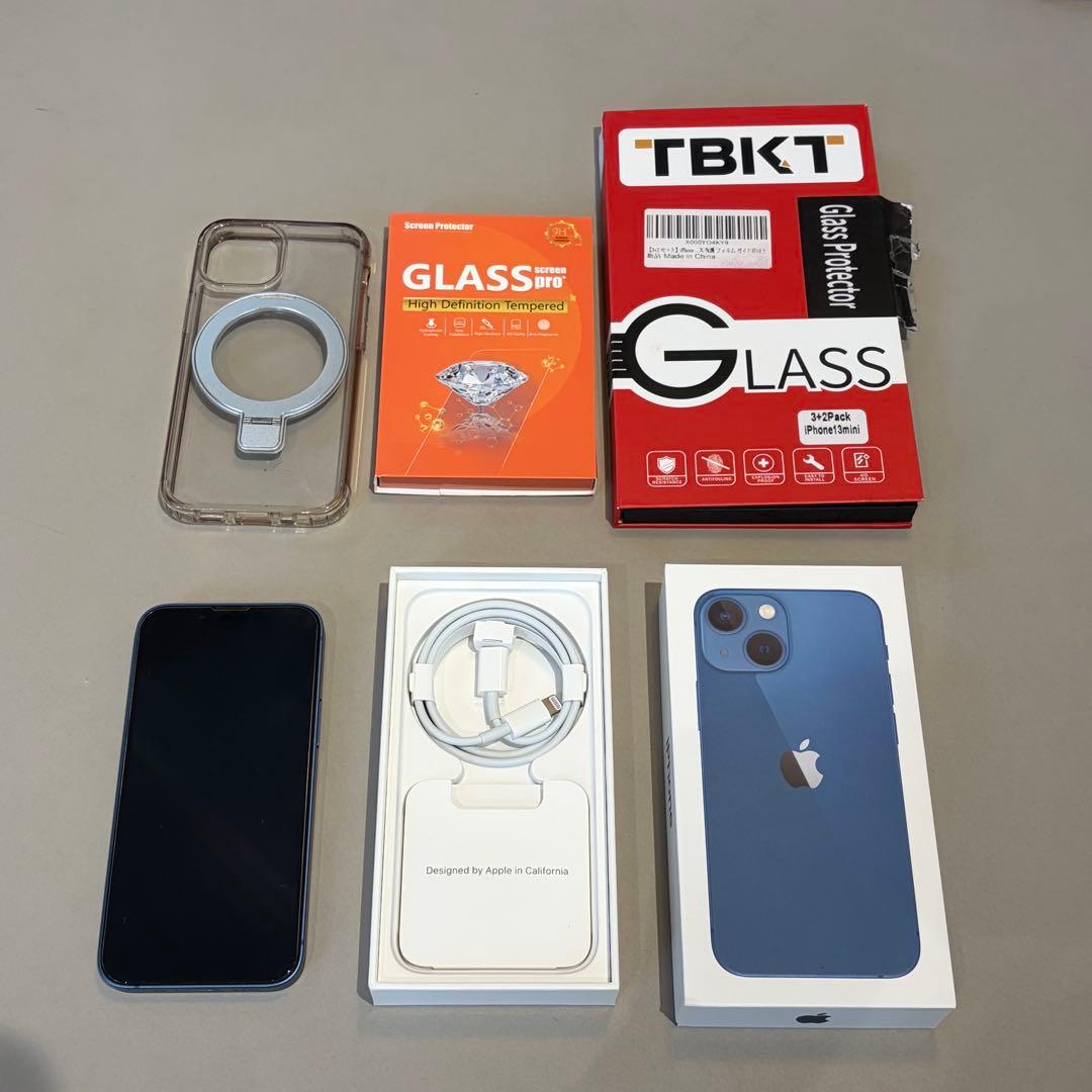 Apple iPhone13mini 256GB ブルー