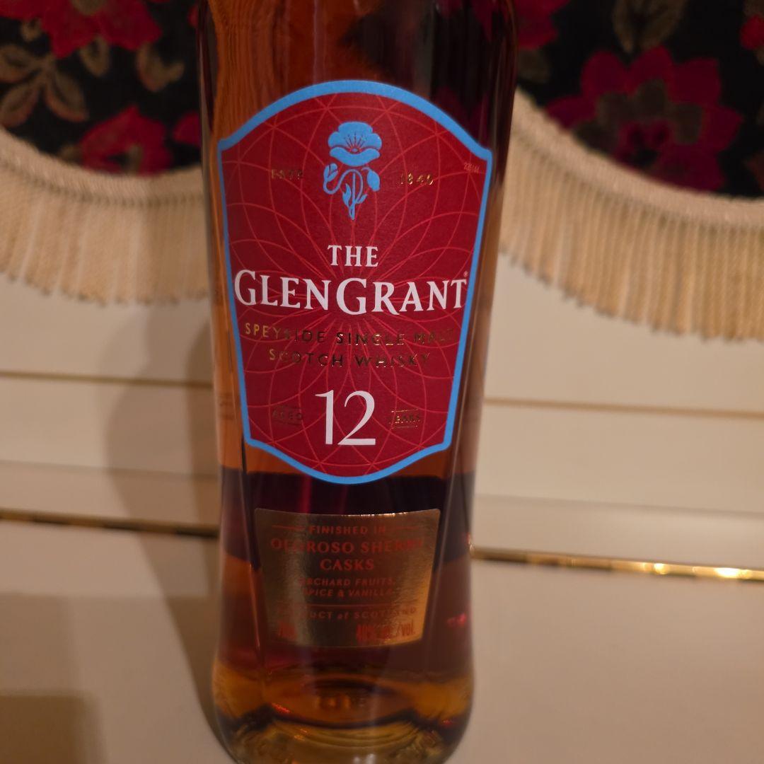 [新発売] 数量限定 GlenGrant 12年オロロソシェリーカスク