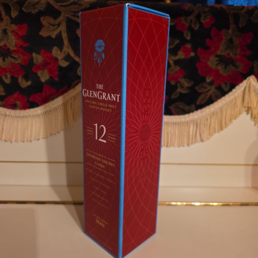 [新発売] 数量限定 GlenGrant 12年オロロソシェリーカスク