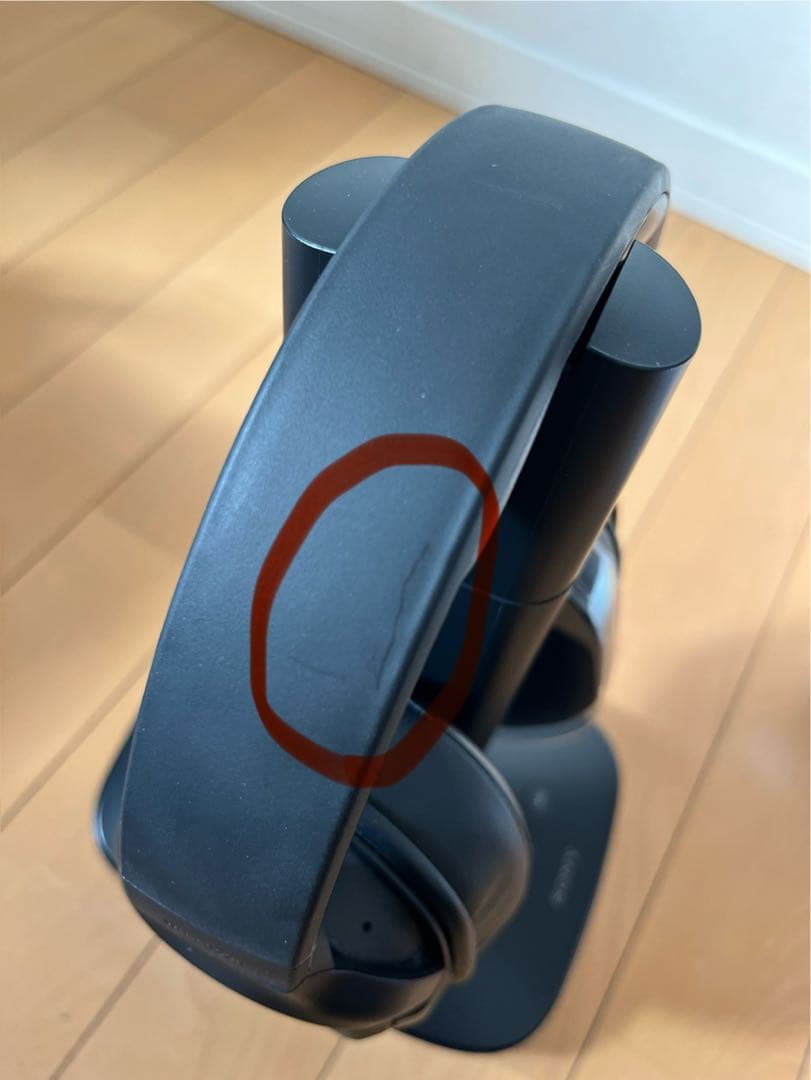 SONY WH-L600 BLACK ワイヤレスヘッドホン