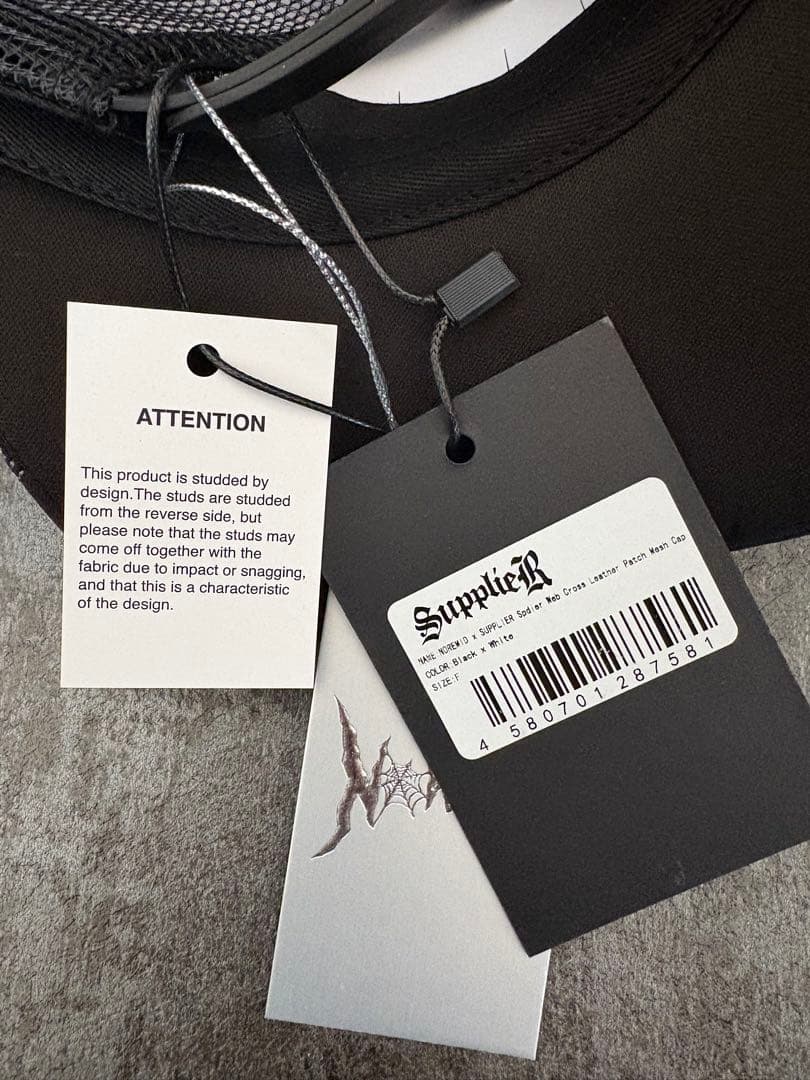 【即完売品】Supplier× NOREMID(ノーリミッド) メッシュキャップ