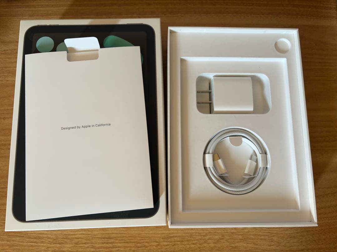 iPad mini A17Pro セルラーモデル 第七世代 スペースグレイ