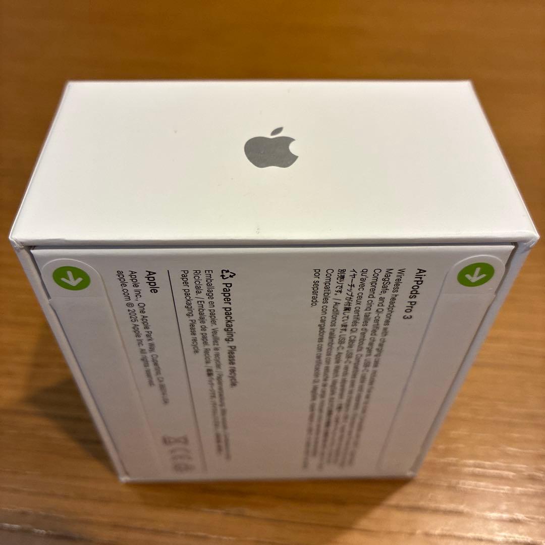 AirPods Pro 3　Apple正規品　★新品未使用未開封★