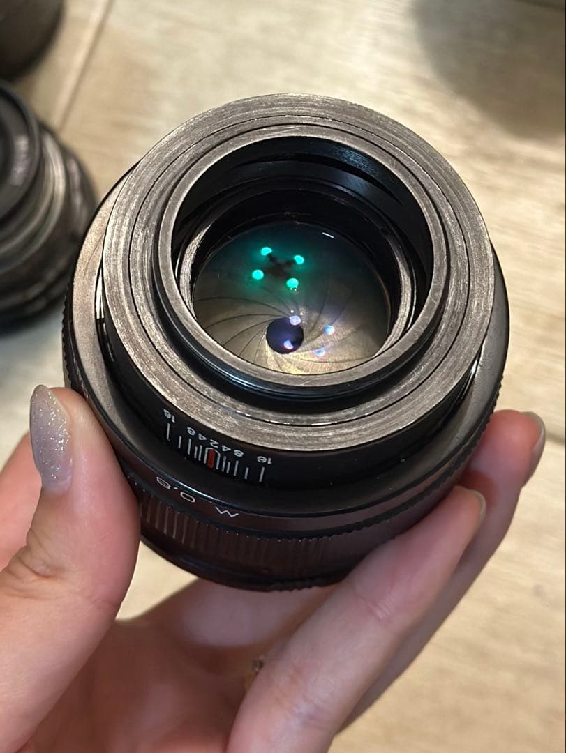 Jupiter9 85mm F2 オールドレンズ
