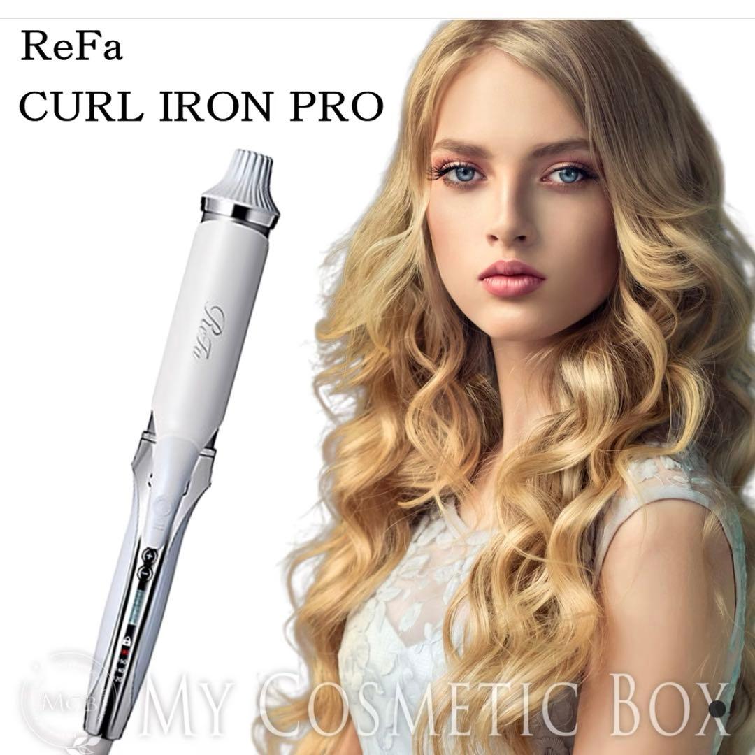 新品同様♡ReFa 38㎜ヘアアイロン　カールアイロンプロ