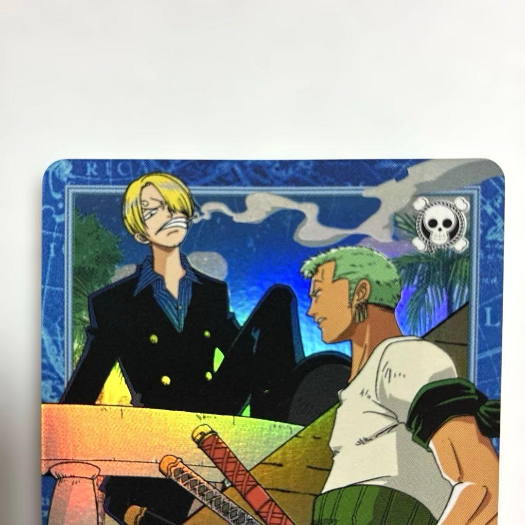 ワンピース カードダス 初期 希少 絶版 S97 ゾロ&サンジ