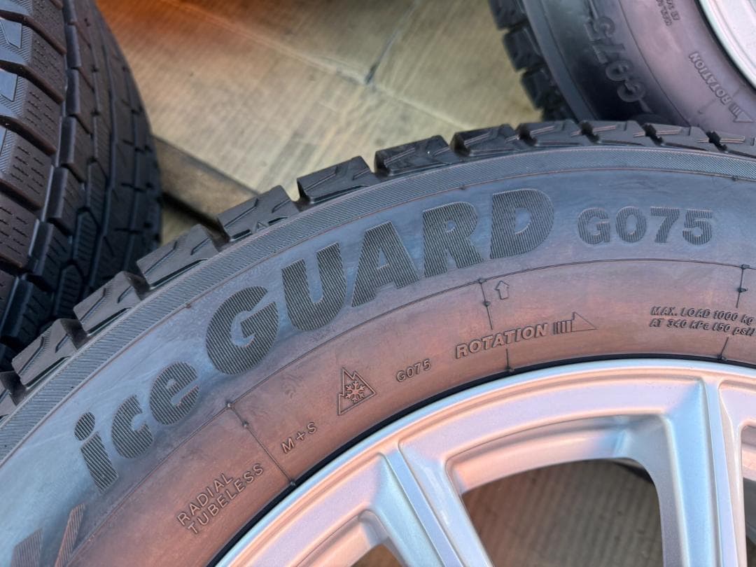 ハリアー CX-5 CX-8 スタッドレスセット 235/65R17