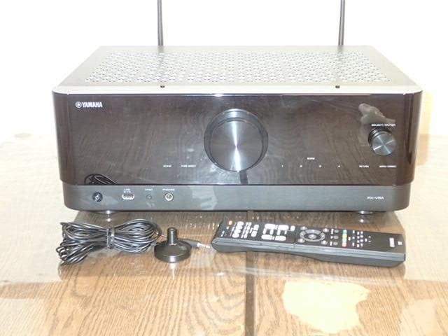 YAMAHA AVアンプ RX-V6A　美品美音快調・リモコン・設定マイク