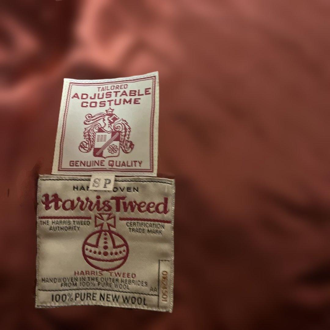 アジャスタブルコスチューム　ノーフォークジャケット　ツイード ジャケット