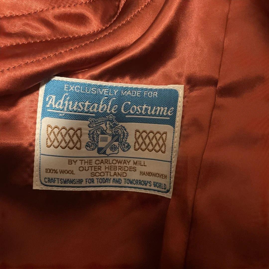 アジャスタブルコスチューム　ノーフォークジャケット　ツイード ジャケット