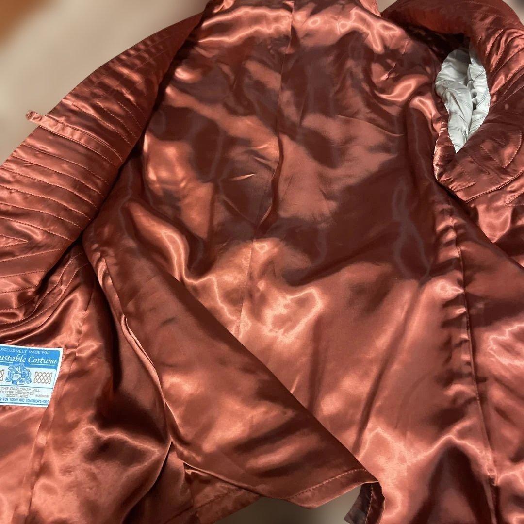 アジャスタブルコスチューム　ノーフォークジャケット　ツイード ジャケット