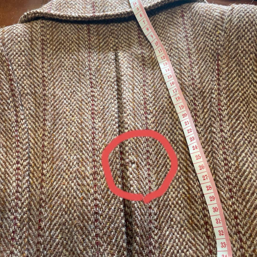 アジャスタブルコスチューム　ノーフォークジャケット　ツイード ジャケット