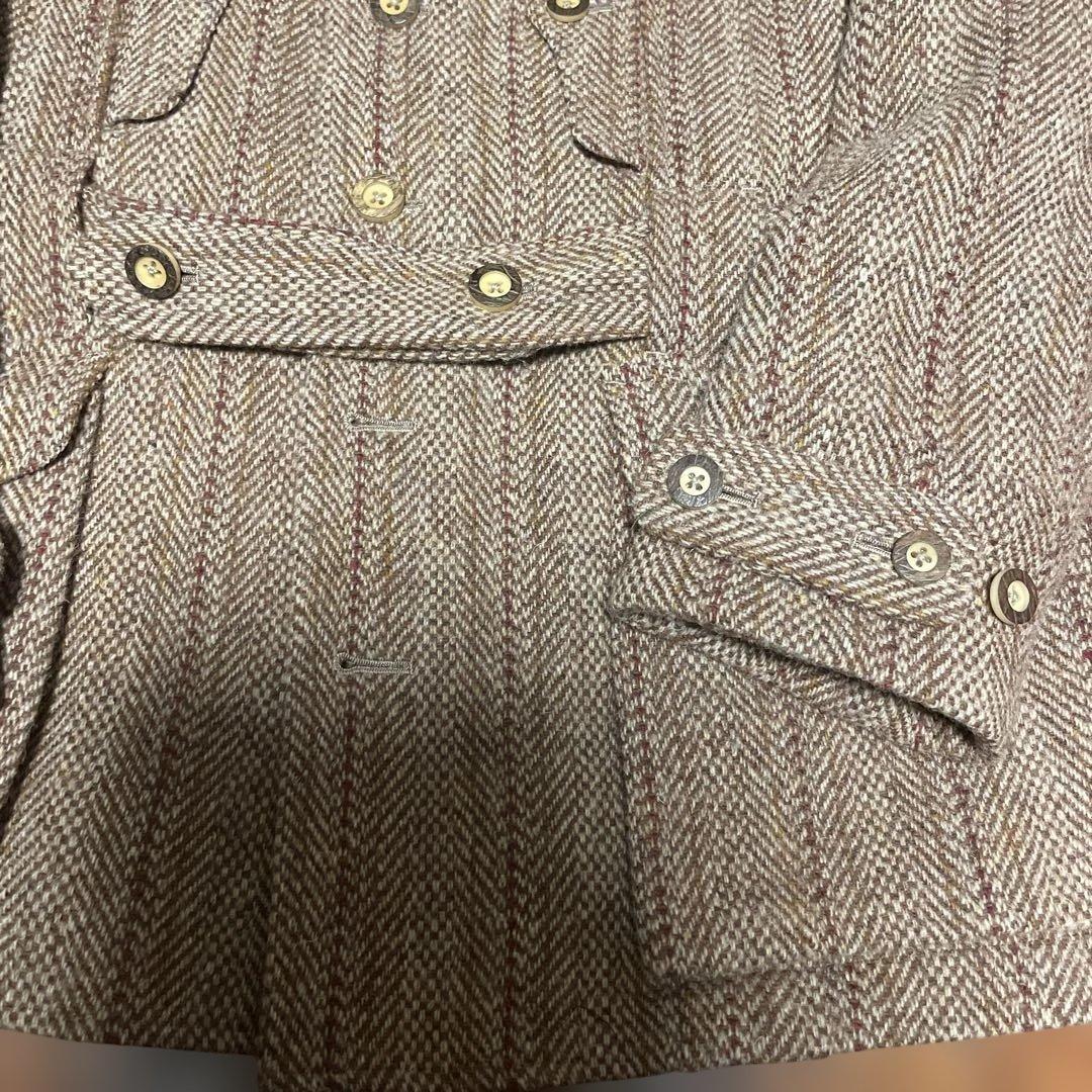 アジャスタブルコスチューム　ノーフォークジャケット　ツイード ジャケット