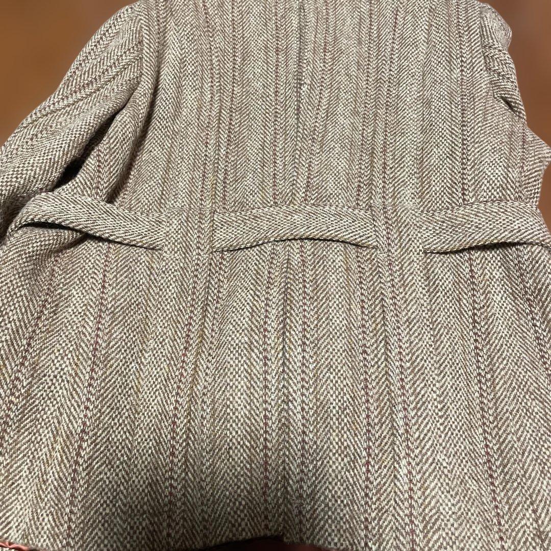 アジャスタブルコスチューム　ノーフォークジャケット　ツイード ジャケット