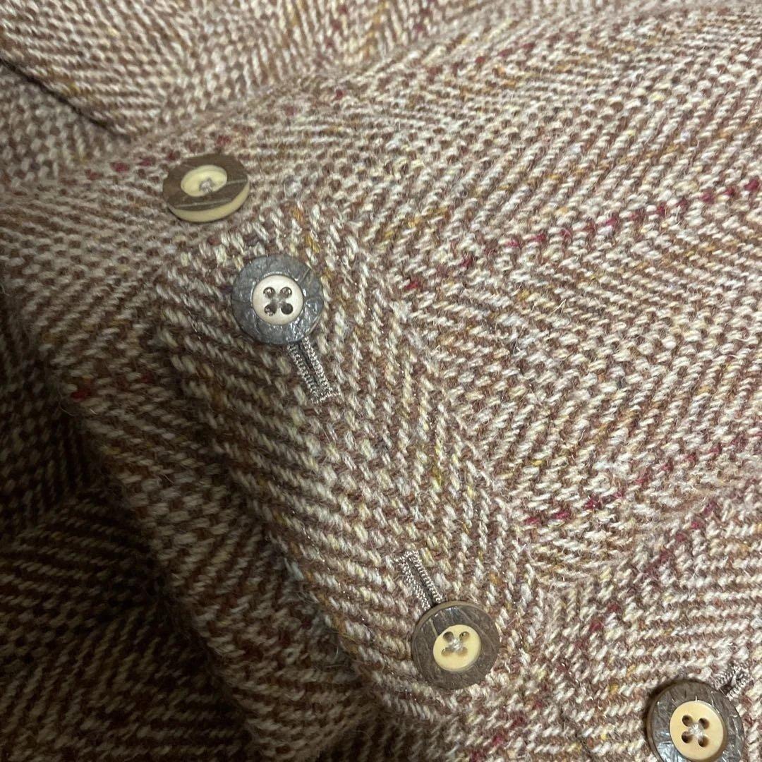 アジャスタブルコスチューム　ノーフォークジャケット　ツイード ジャケット