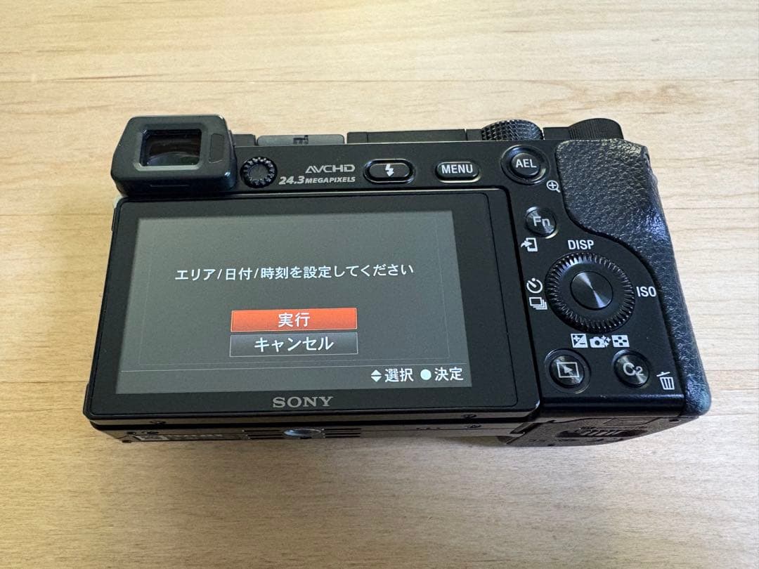 ミ*ギ様 SONY α6000 ボディ＋付属品