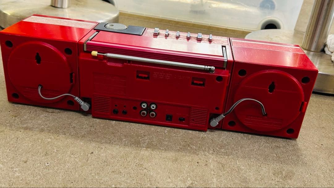 SANYO サンヨー MR-FF2 ラジカセ レトロ　当時物