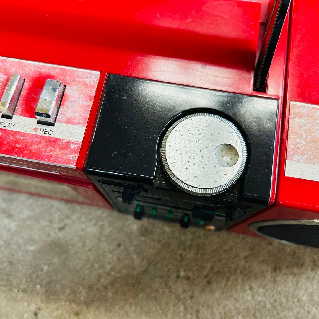 SANYO サンヨー MR-FF2 ラジカセ レトロ　当時物