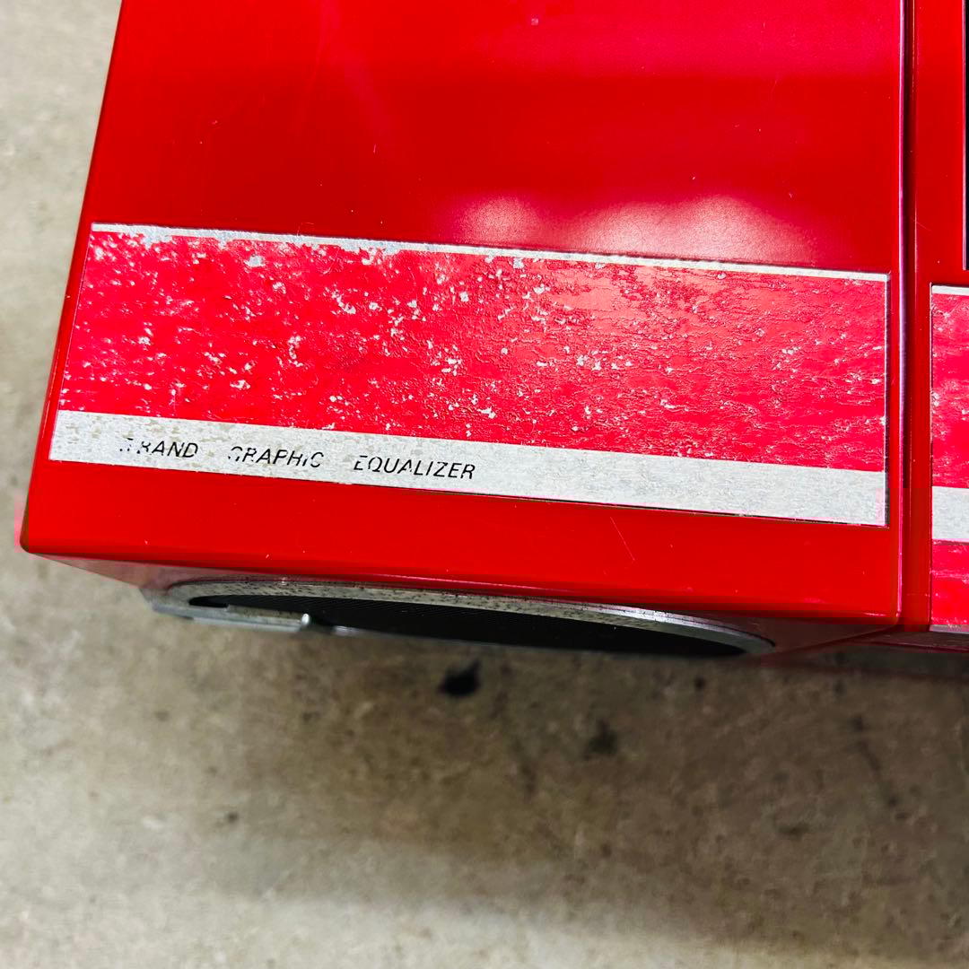 SANYO サンヨー MR-FF2 ラジカセ レトロ　当時物