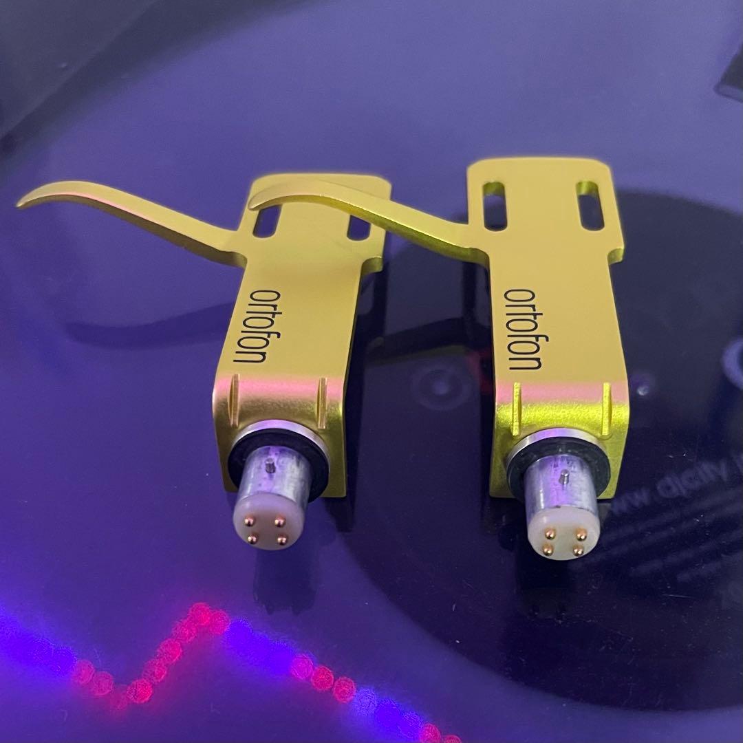 Ortofon SH-4 ヘッドシェル(イエロー)2本セット