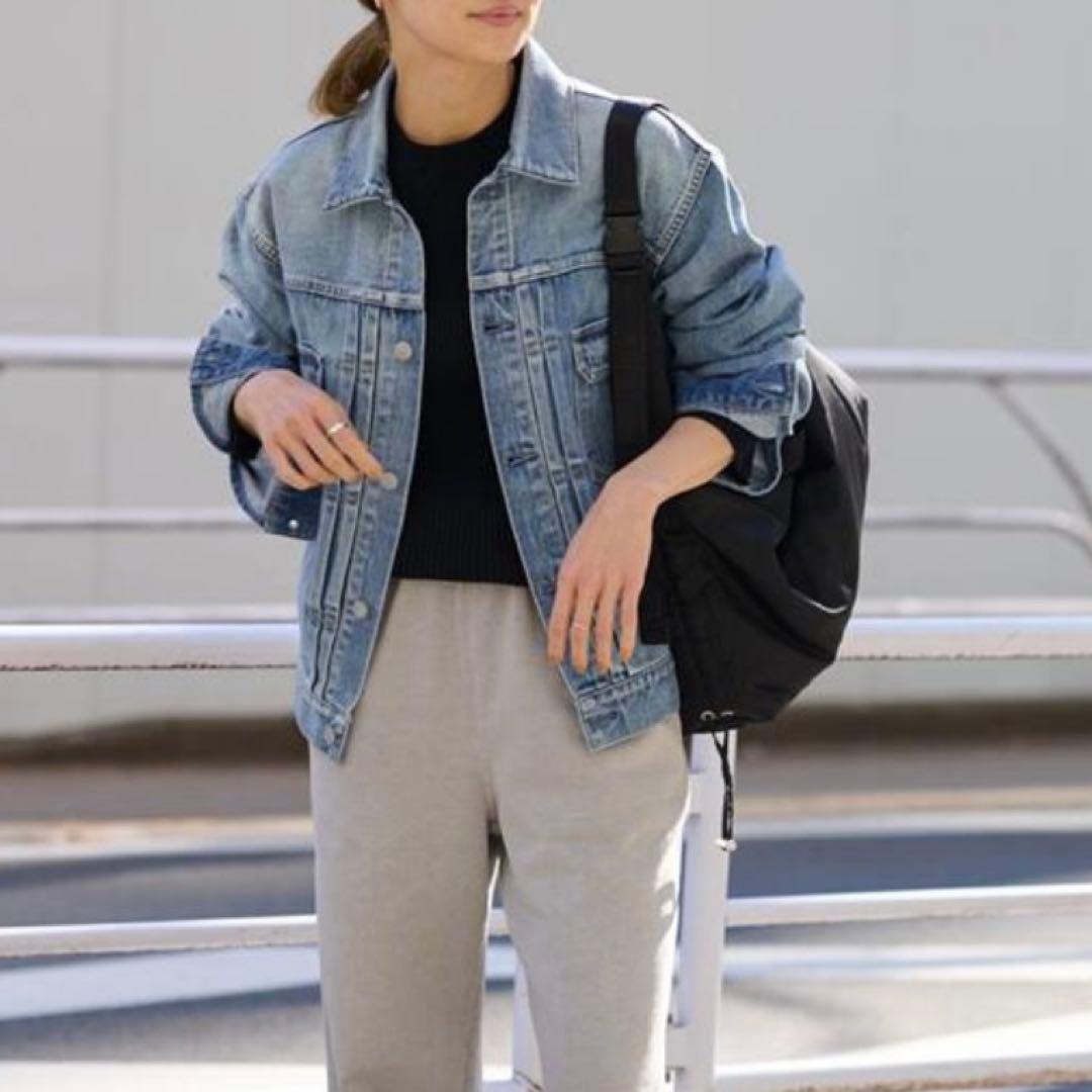 2023✨フレームワーク デニムジャケット ジージャン 青