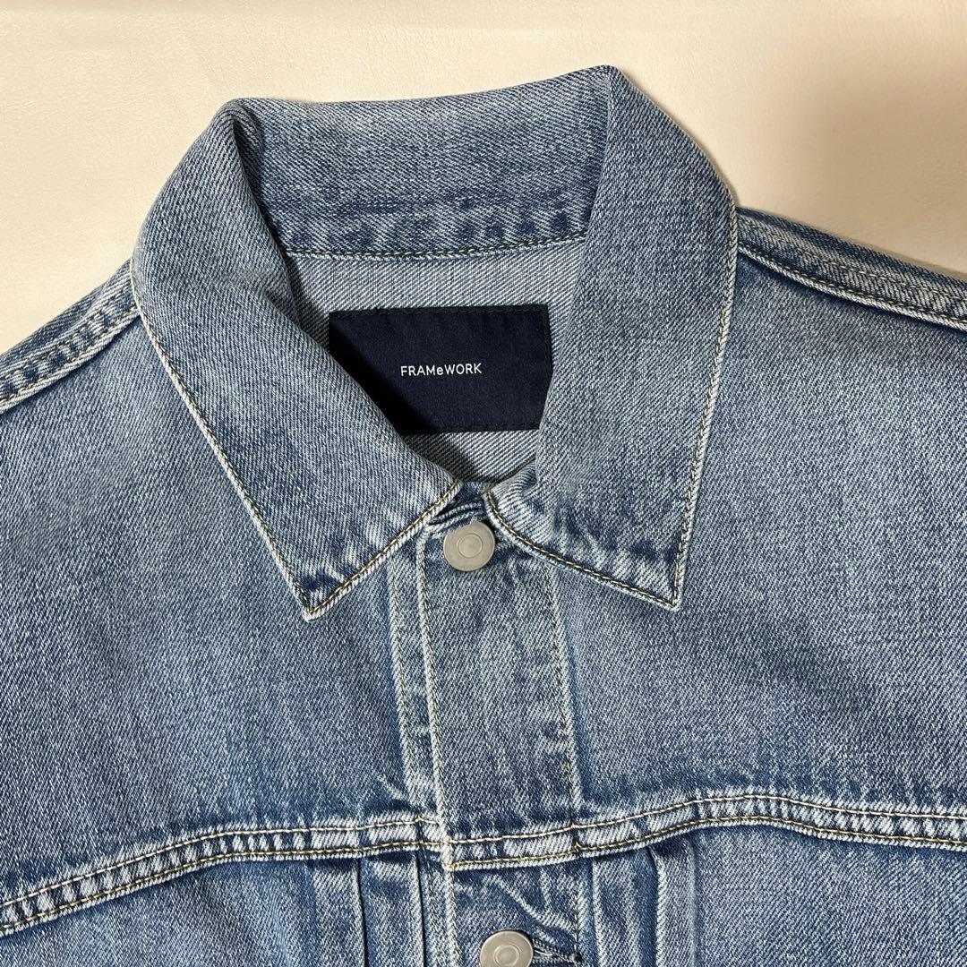 2023✨フレームワーク デニムジャケット ジージャン 青