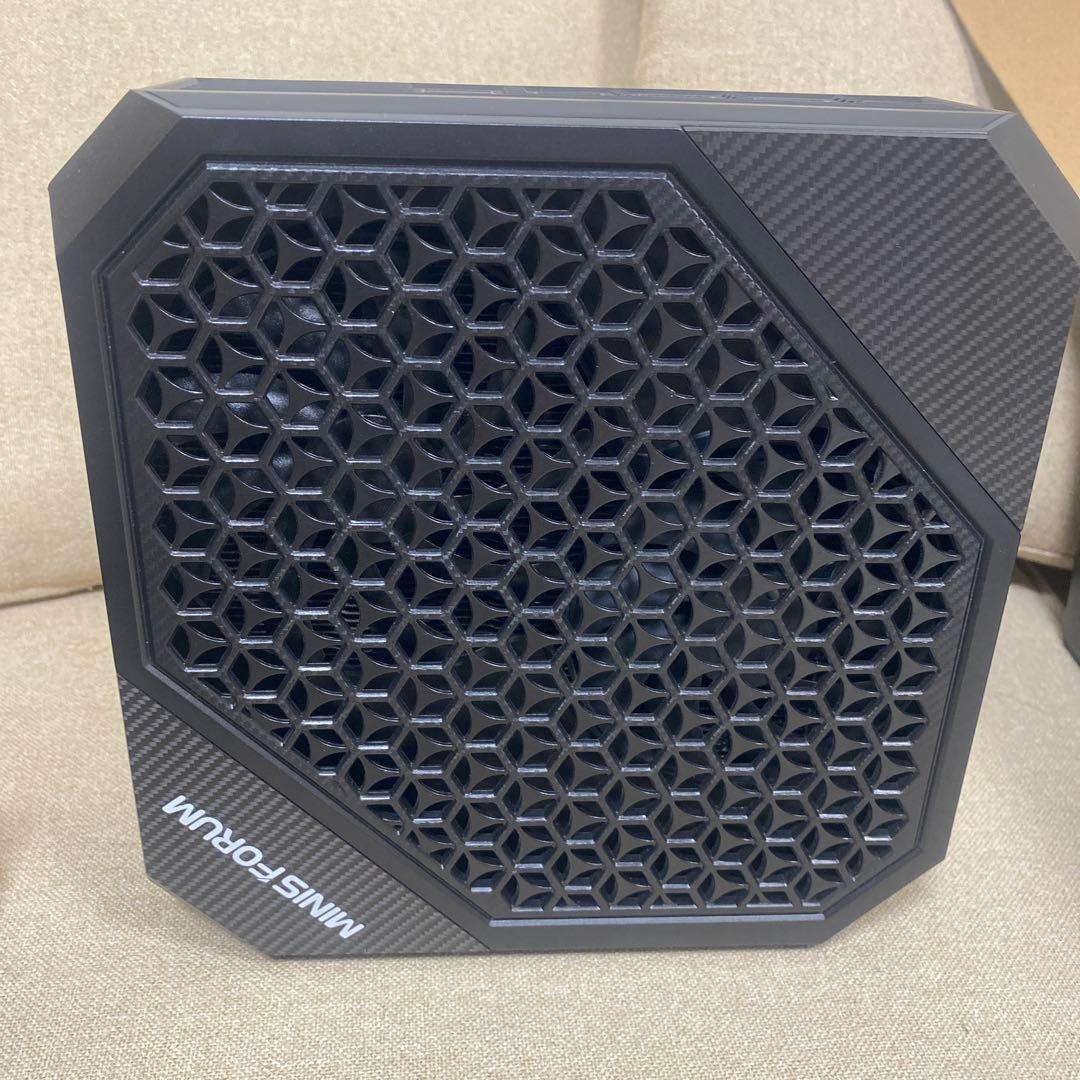 ミニPC MINISFORUM HX80G RAM 32GB/ SSD 1TB