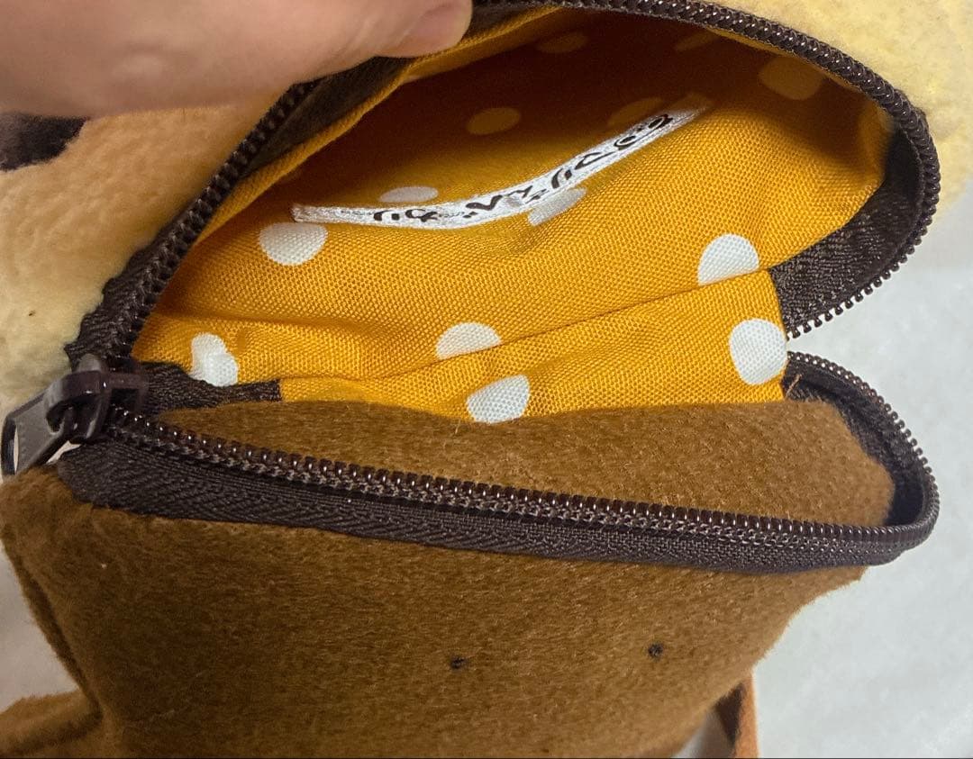 マリさんベーカリー カモノハシ ボディバッグ