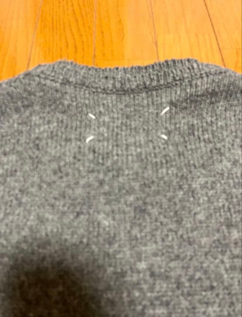 Maison Margiela ニット エルボーパッチ付き