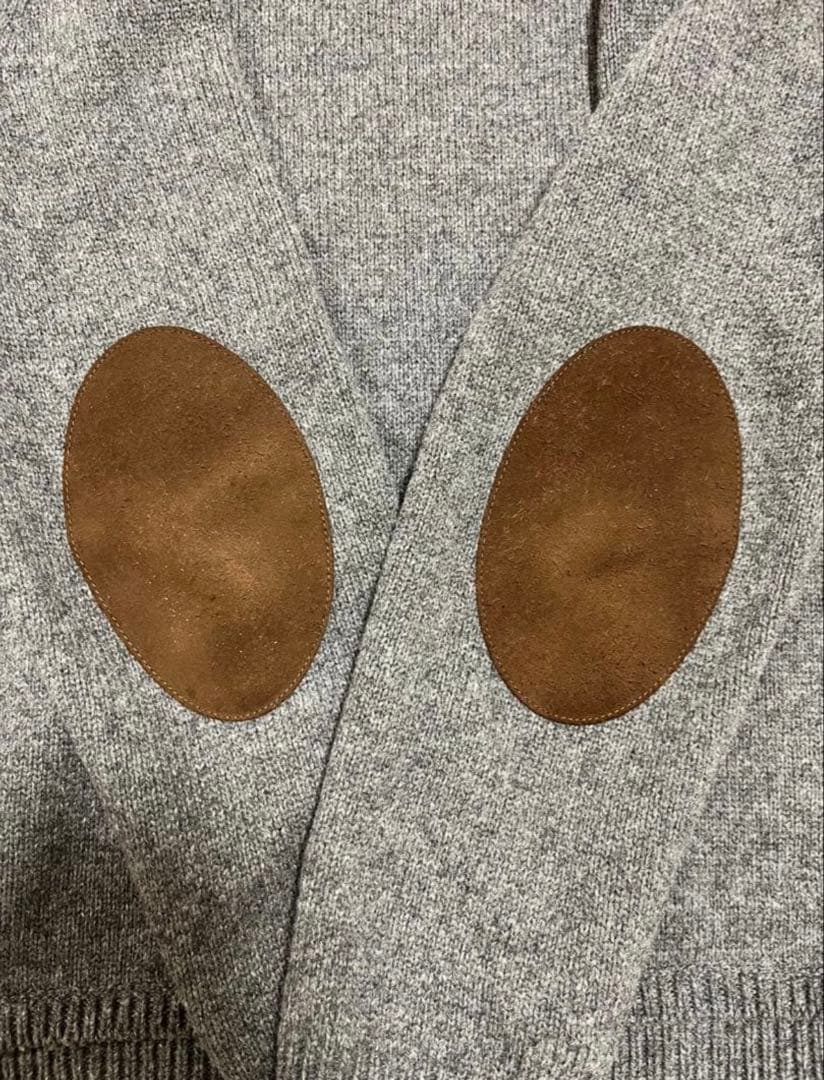 Maison Margiela ニット エルボーパッチ付き